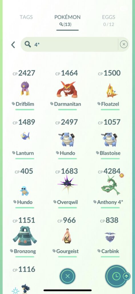 Is it weird that I have 13 hundos and 3 were squirtle?