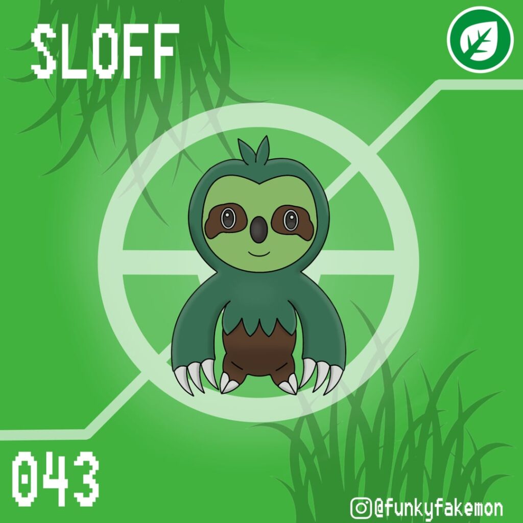 A trio of sloths! I think they could also work as a starter, thoughts?