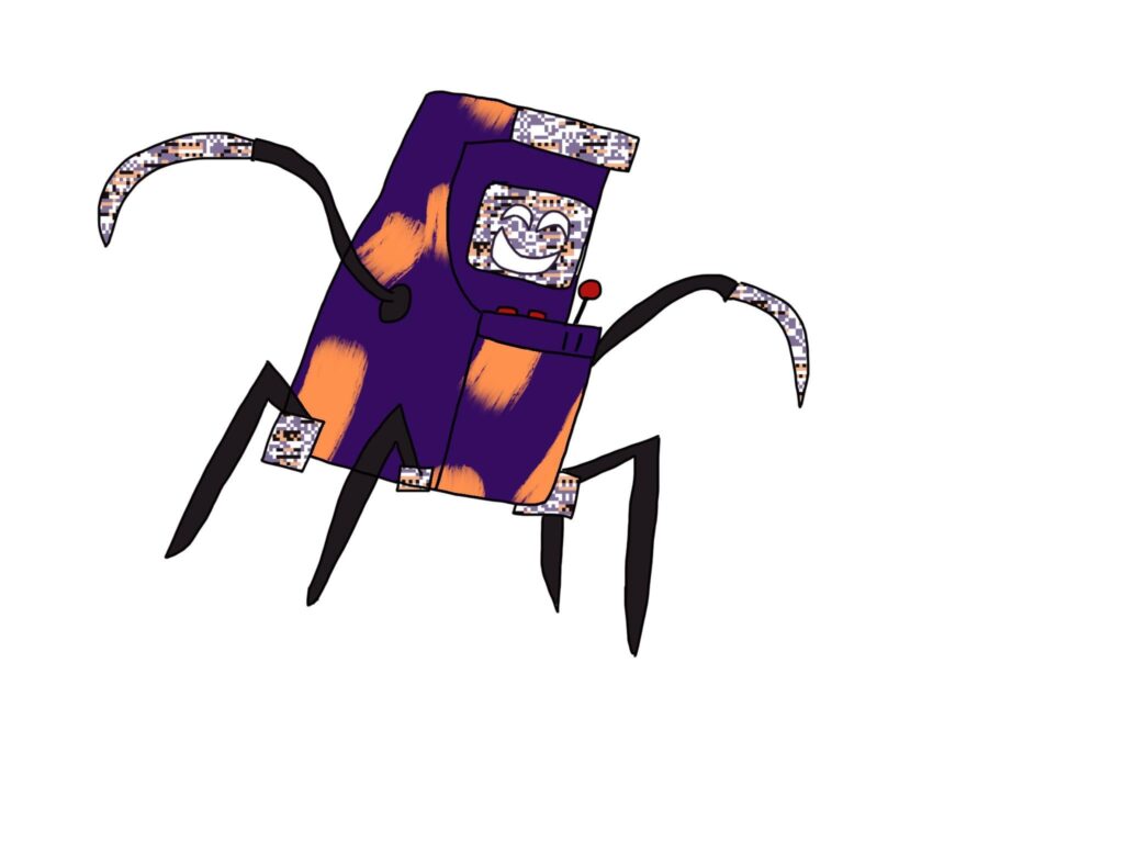 I decided to redesign Missingno!