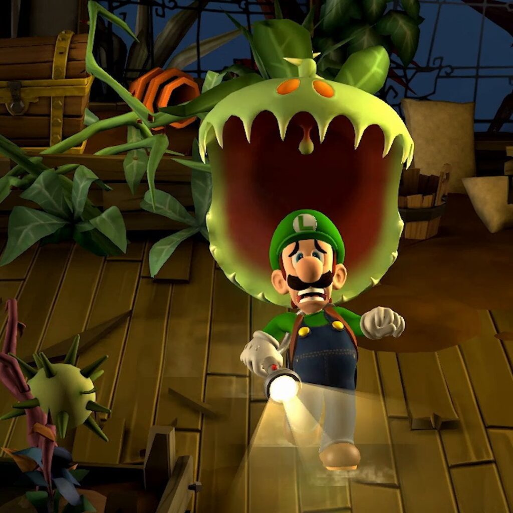 Luigi’s Mansion 2 HD - Short Trailer