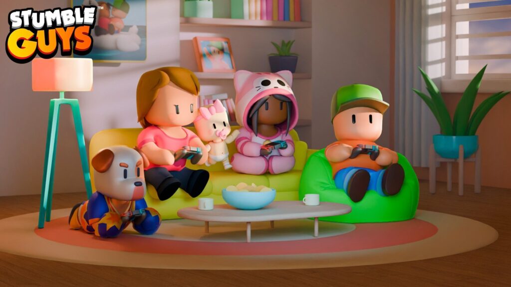 Stumble Guys coming to Switch