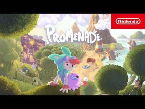 Promenade is available on Nintendo Switch (official Nintendo trailer)