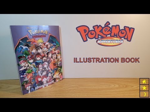 The Art of Pokemon Adventures 20th Anniversary