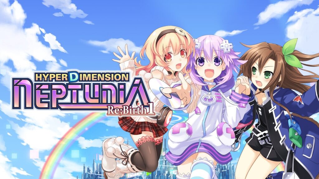 Hyperdimension Neptunia Re;Birth trilogy for Switch coming west in 2024; “no plans” for PS4 versions