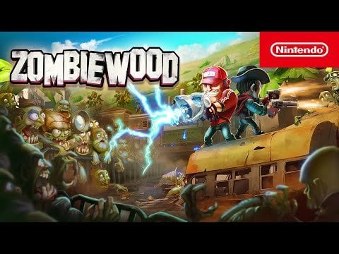 Zombiewood: Survival Shooter – Launch Trailer – Nintendo Switch