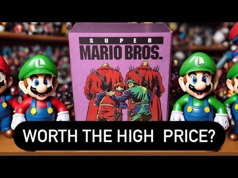 Super Mario Bros (1993) limited edition 4K Blu-ray box set review