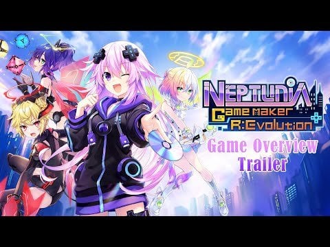 Neptunia Game Maker R:Evolution | Game Overview