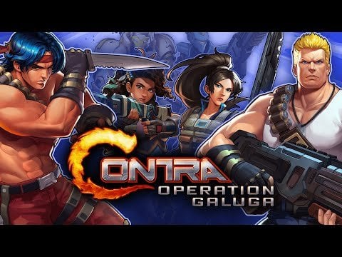 Contra: Operation Galuga - Character Trailer