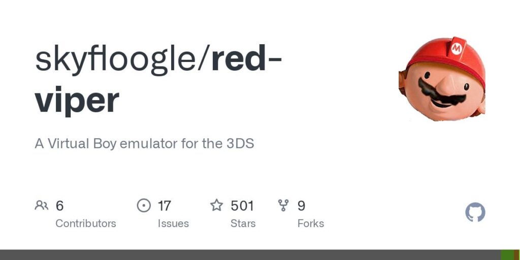 A new emulator for Nintendo's Virtual Boy console on 3DS can play games in grayscale stereoscopic 3D at full speed, without the headache-inducing eyestrain of the original hardware.