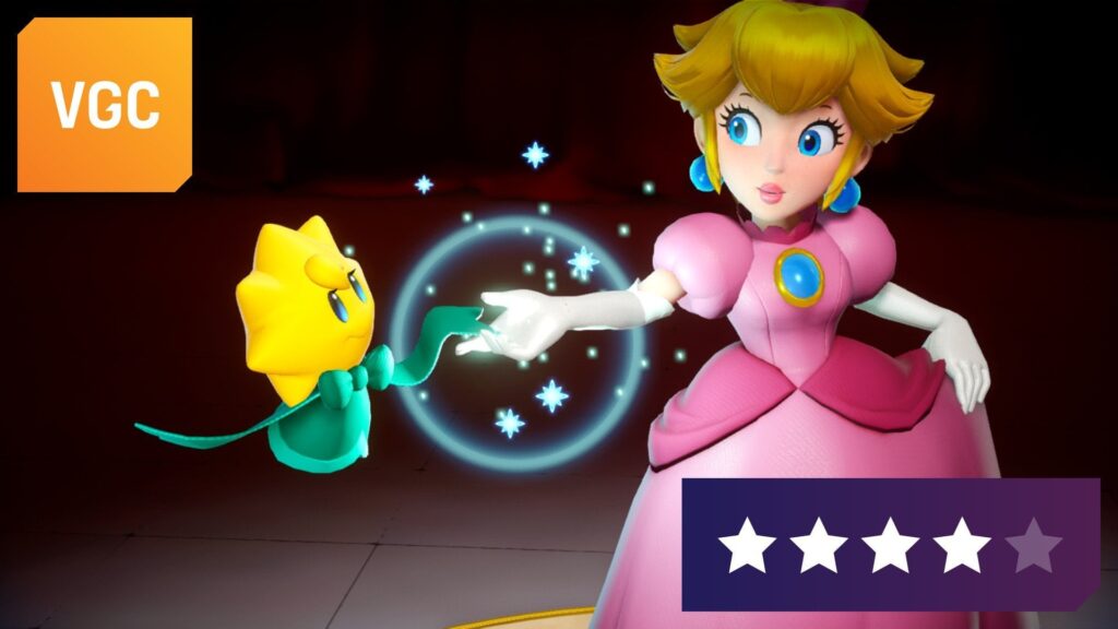Review: Princess Peach Showtime is a spirited, if safe starring role for Nintendo’s iconic heroine