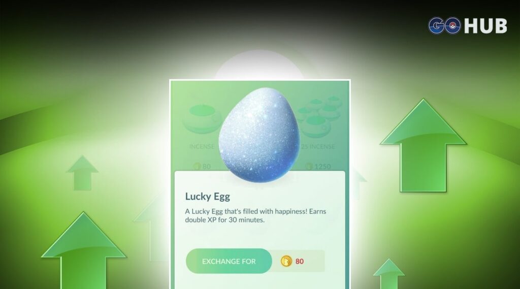Credit where it is due, Lucky Egg on friendship screen is a great QOL update