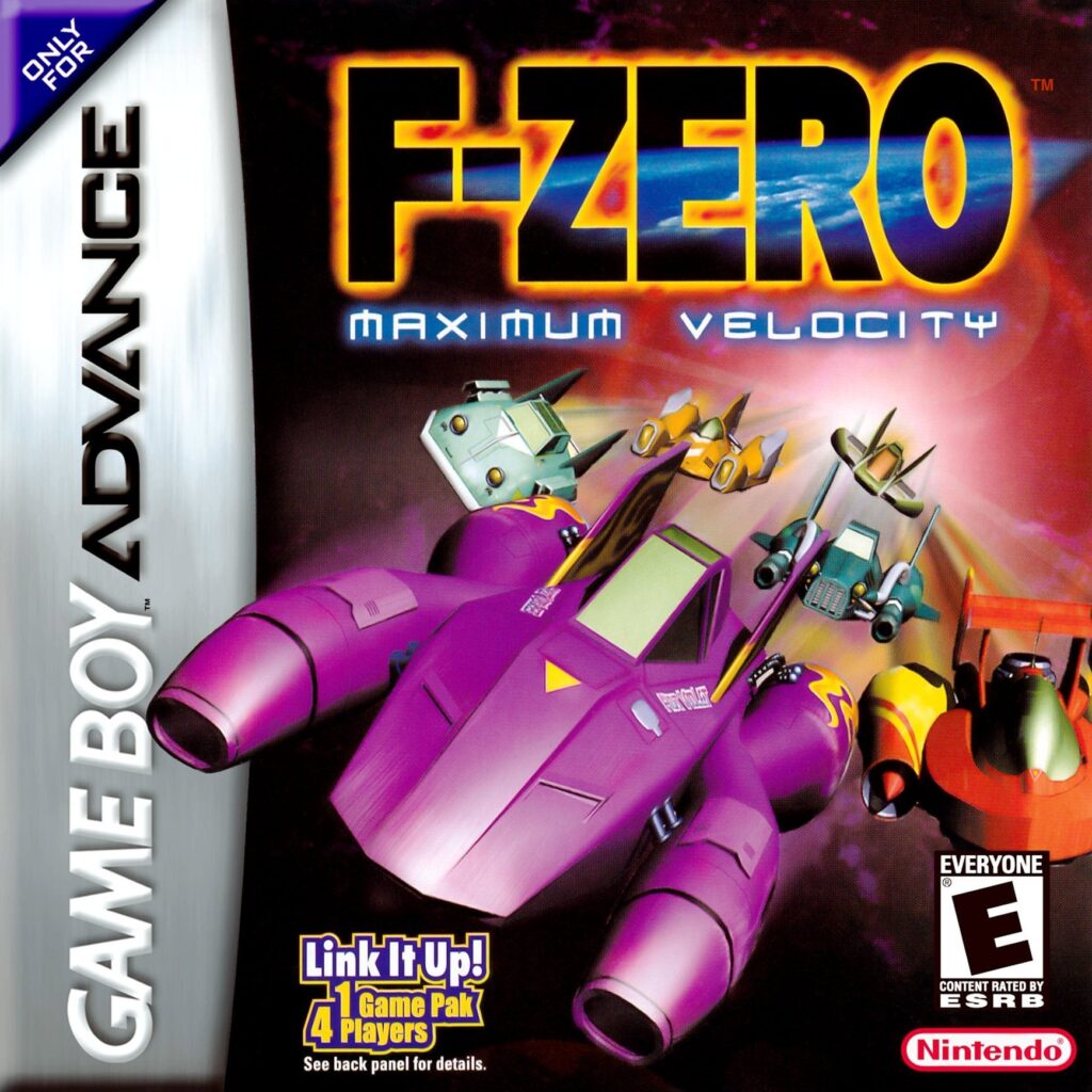 F-Zero Maximum Velocity is now live via NSO on Nintendo Switch
