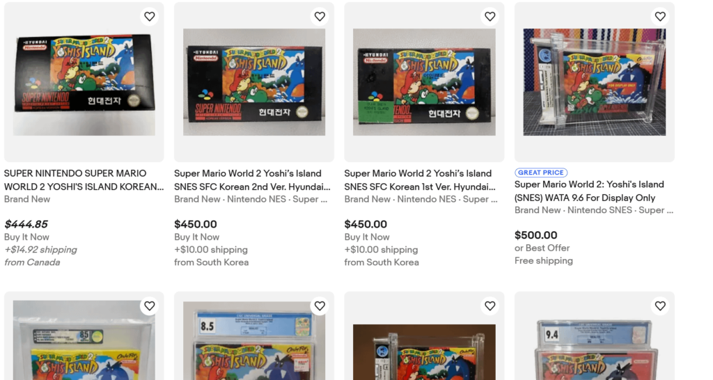 super mario yoshi's island 2