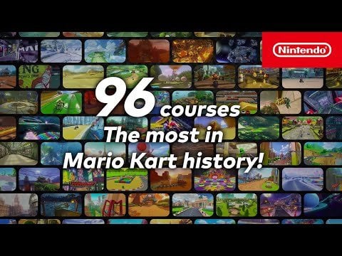 Mario Kart 8 Deluxe – Booster Course Pass The most courses in Mario Kart history!