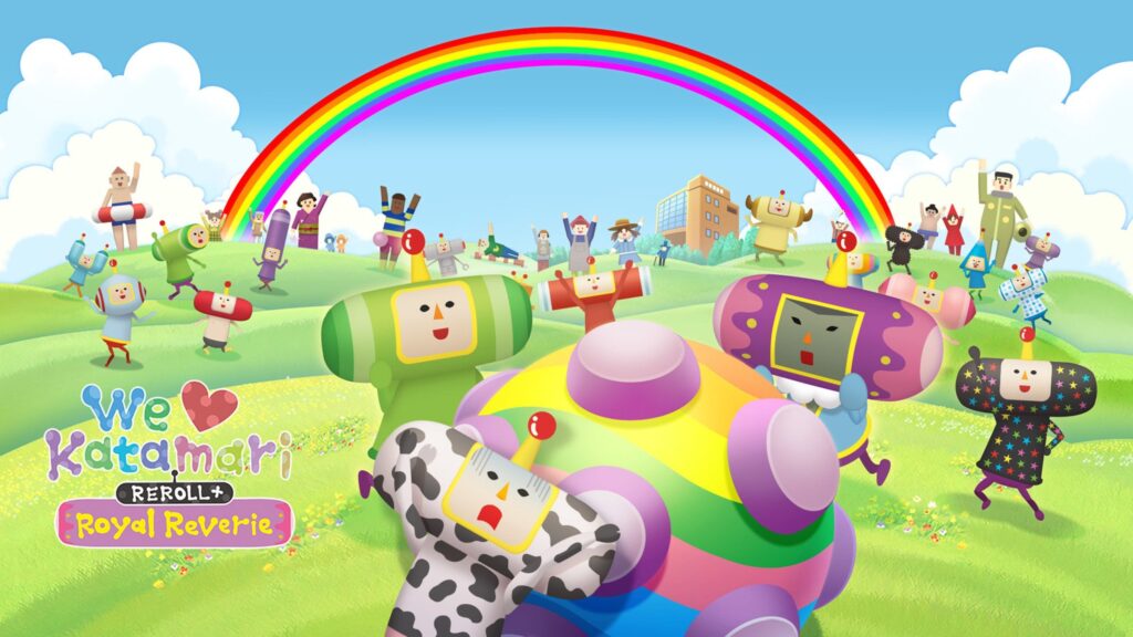 We Love Katamari REROLL+ Royal Reverie is on sale for $9.89 (67% off) in the US eShop until 03/25/2024, lowest price ever