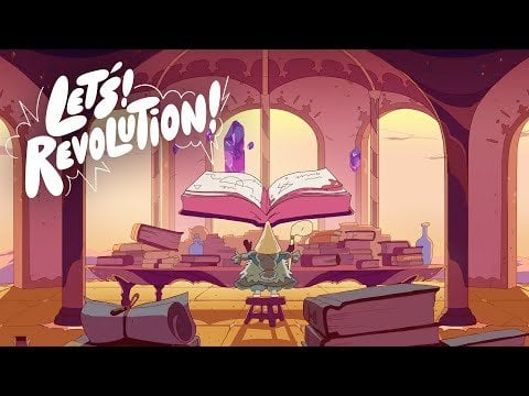 Let's! Revolution! Console Announcement Accolades Trailer