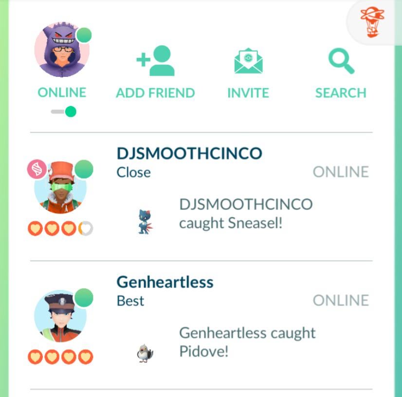 Idea - they should make more specific statuses like “raiding” or “gifting”