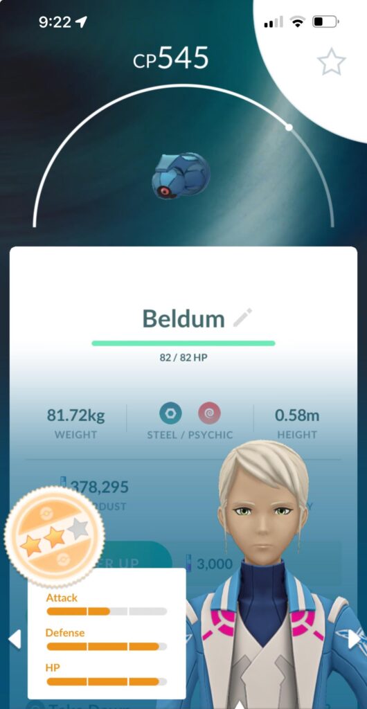 Should I evolve this Beldum with PvP IVs or hold out for better?