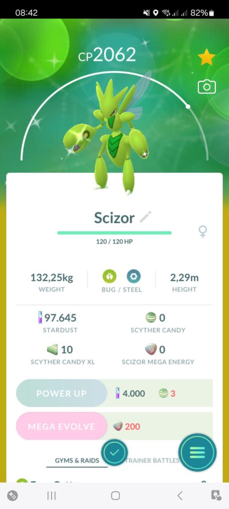 My first shiny in Pokemon go