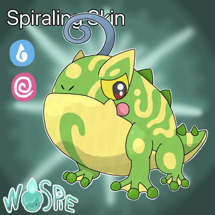 A past paradox of Politoed!
