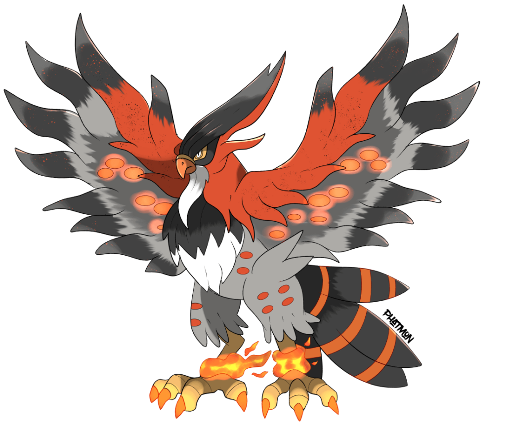 Mega Talonflame