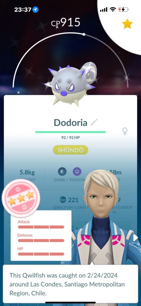 How would you call this Shundo?