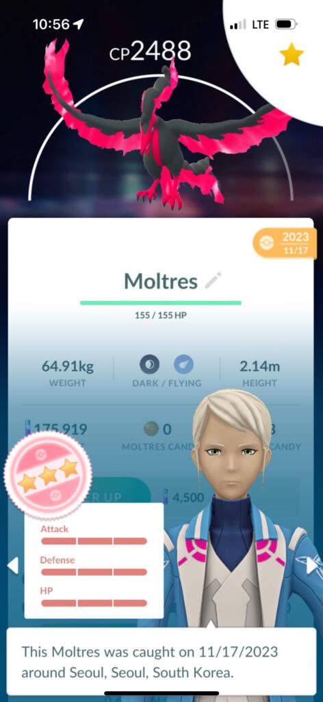 1 of 1 moltres???