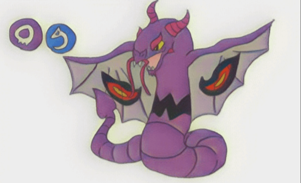 Had a dream where Arbok had an evolution that looked something like this