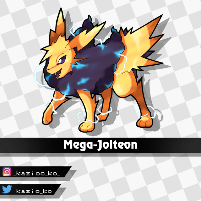 mega-jolteon [OC]