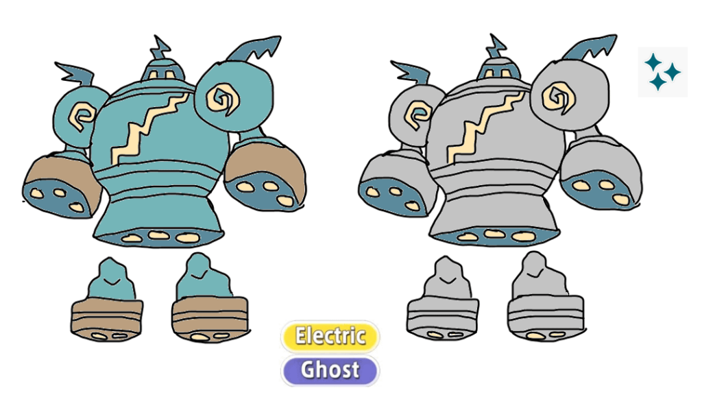 Iron Giant (Paradox Golurk)