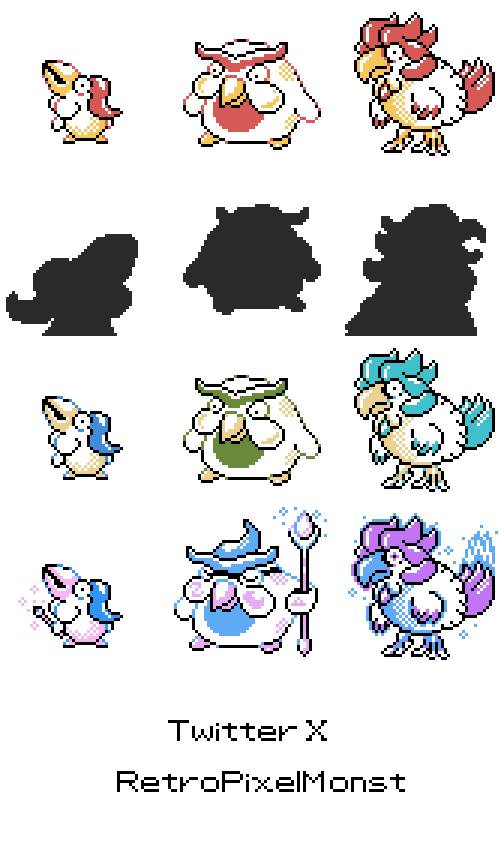 Chicken Monsters