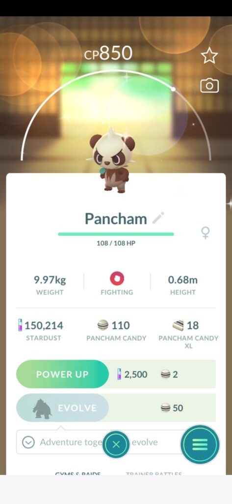 YES! My first shiny hundo