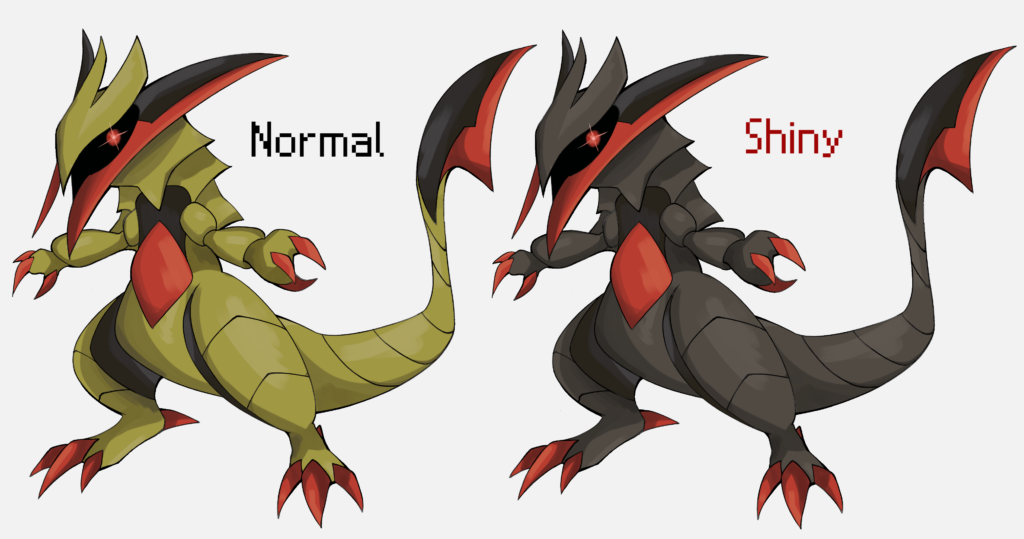 Mega Haxorus (MY BABYGIRL)