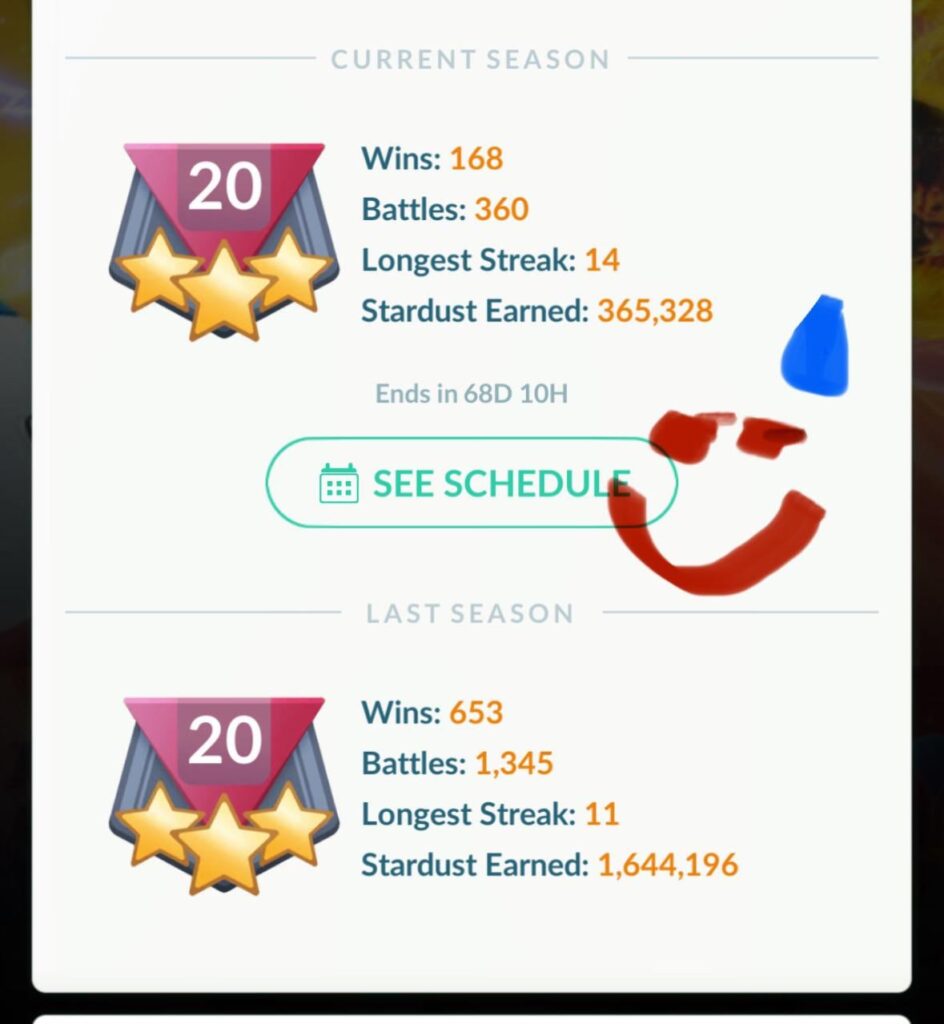 Longest winning streak (GBL)?