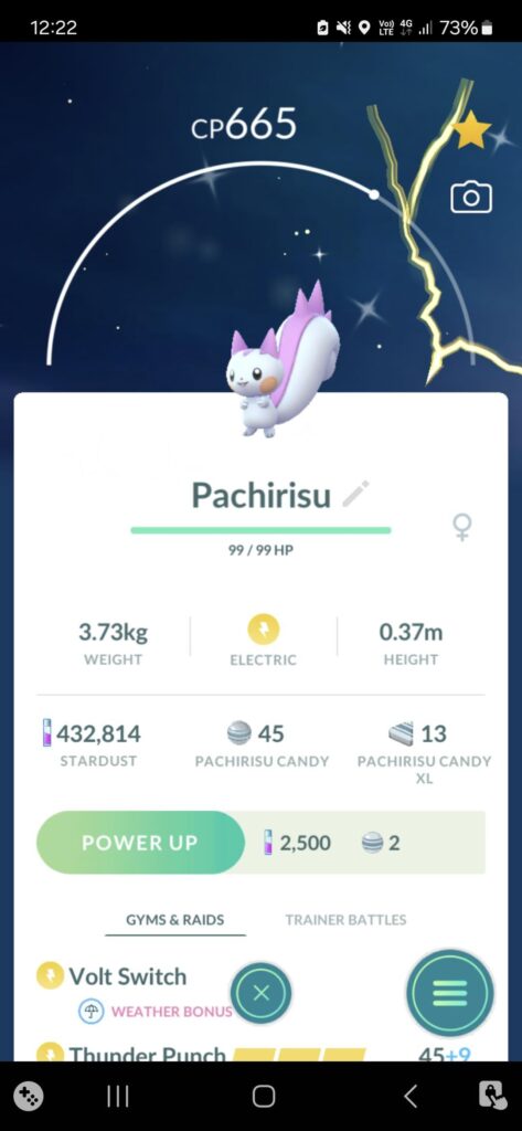 No charcadet but got this guy