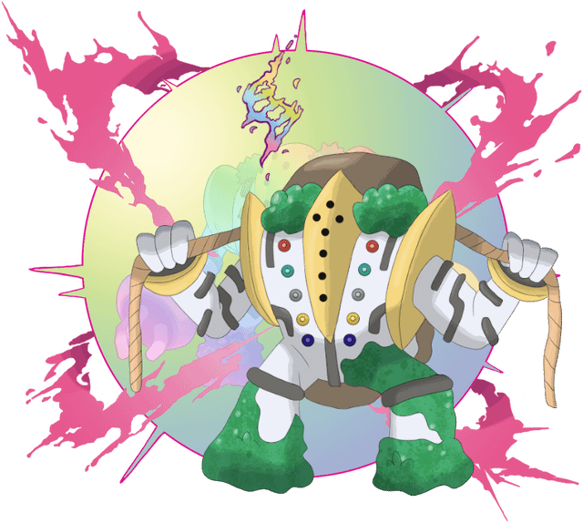 And I return once more with another Mega, this time its Regigigas a Normal/Ground Type with the ability of Iron Fist
