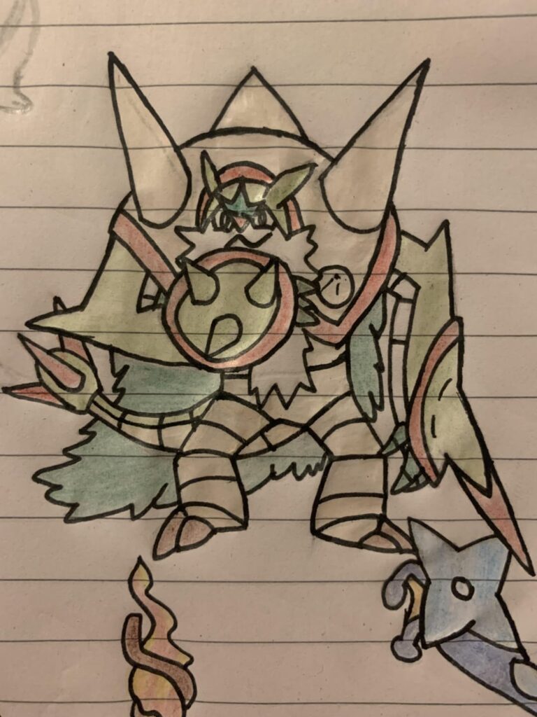 Some quick mega designs for the Kalos starters