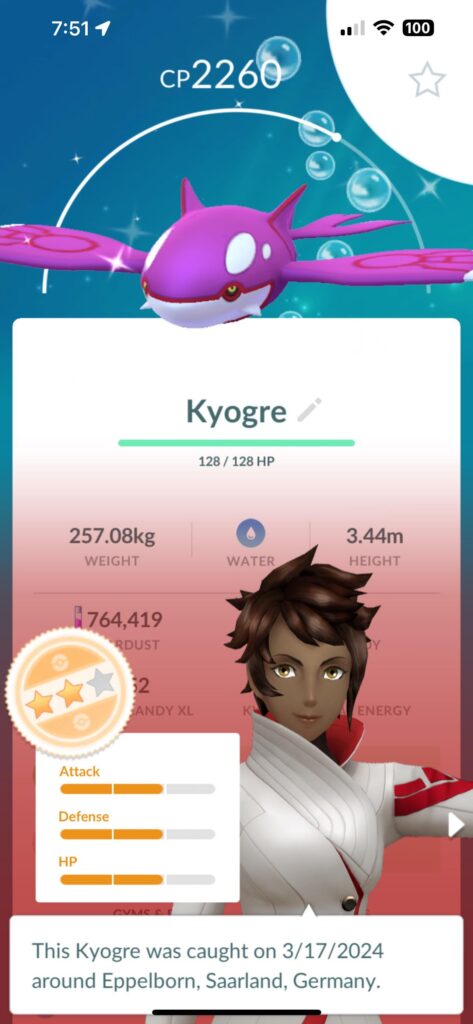 Pain. Same odds as a Hundo?