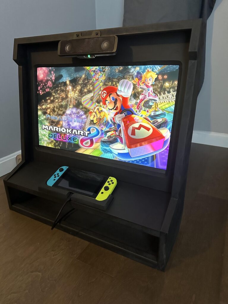 Build a custom switch arcade