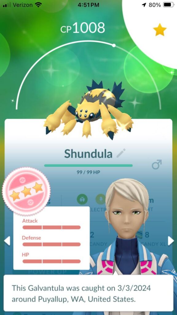 My First Shundo!