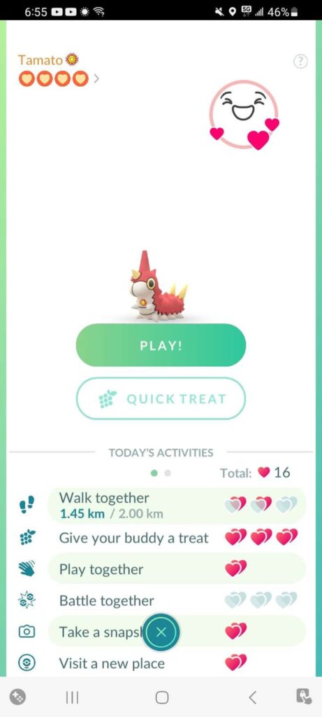 In my 4 years of playing, I've never changed buddies