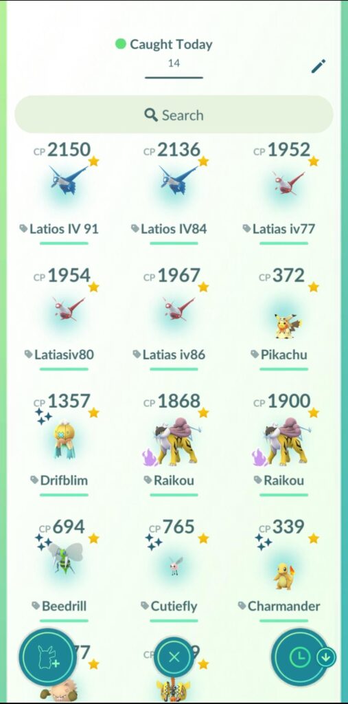 Actually had a decent day today