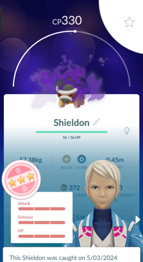 My first shadow hundo 💜