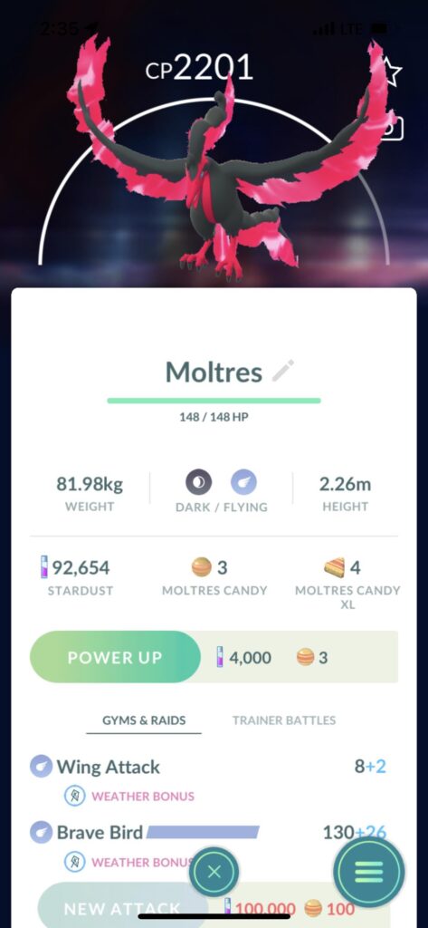 just used my master ball...