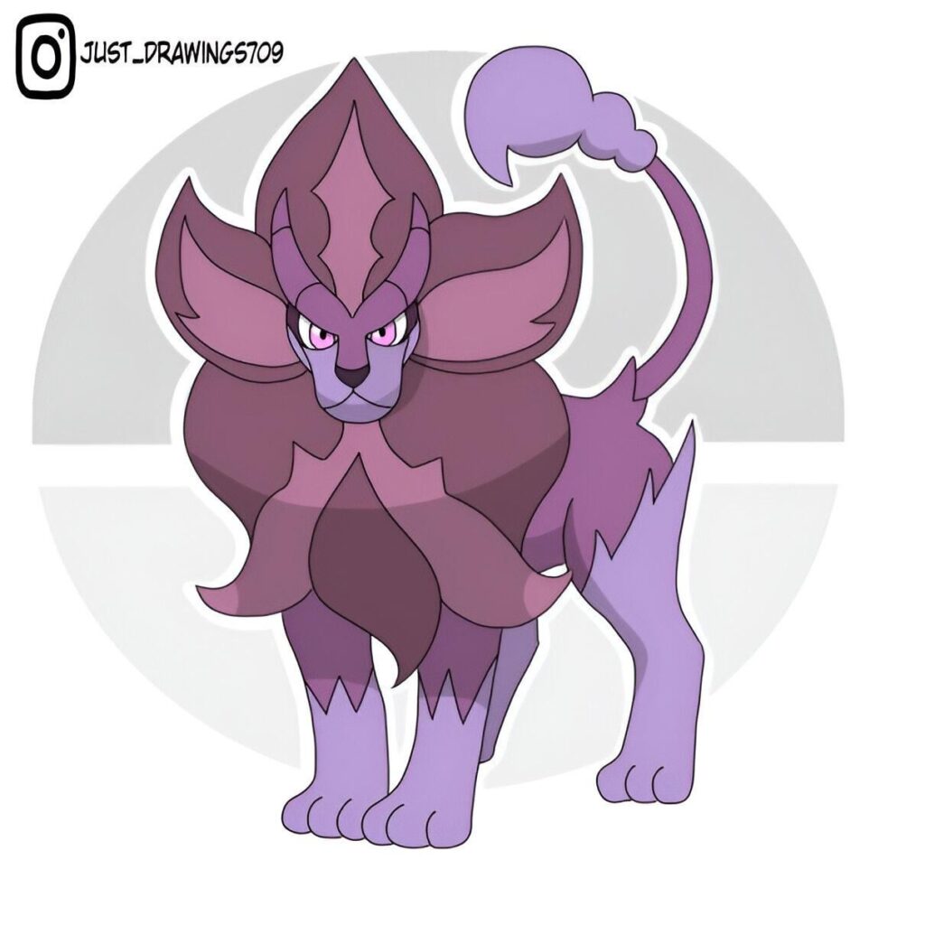 Poison Type Pyroar