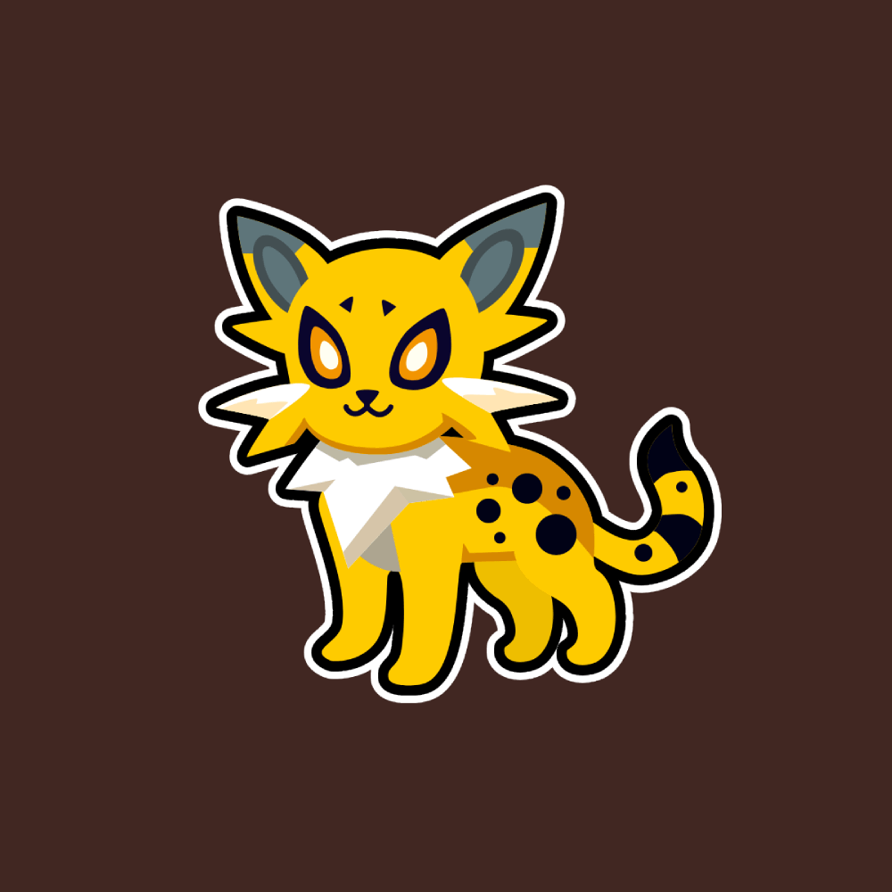 Can't wait to finish the remaining evolutions. Do you have a name for this little boy?