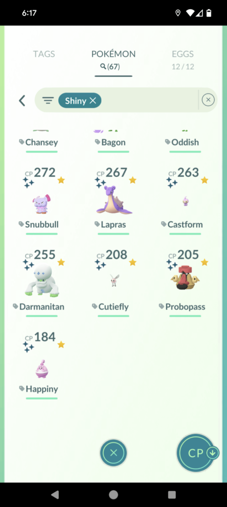 Your favorite shiny?