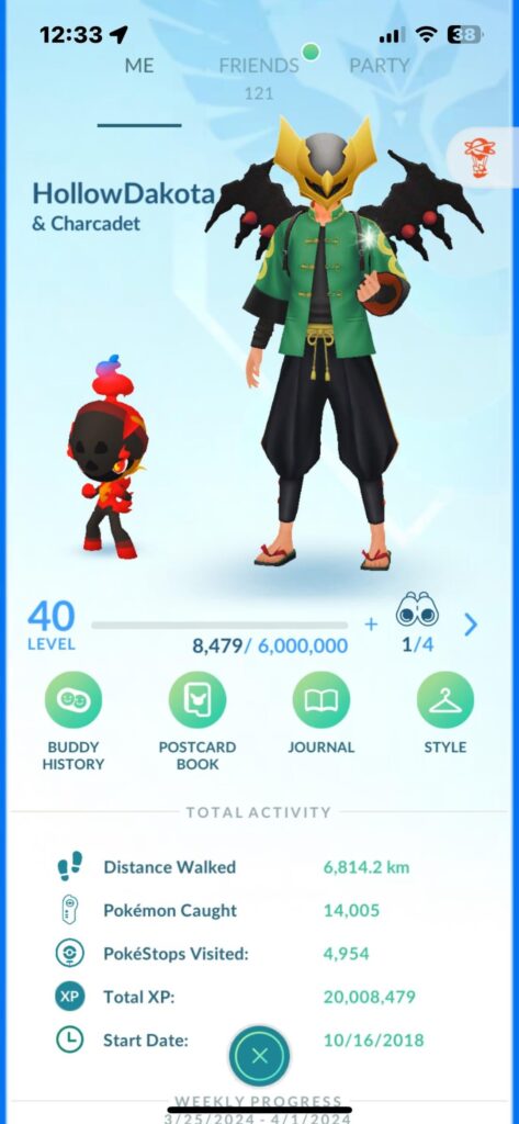 Finally made it to level 40 gang😭🤗