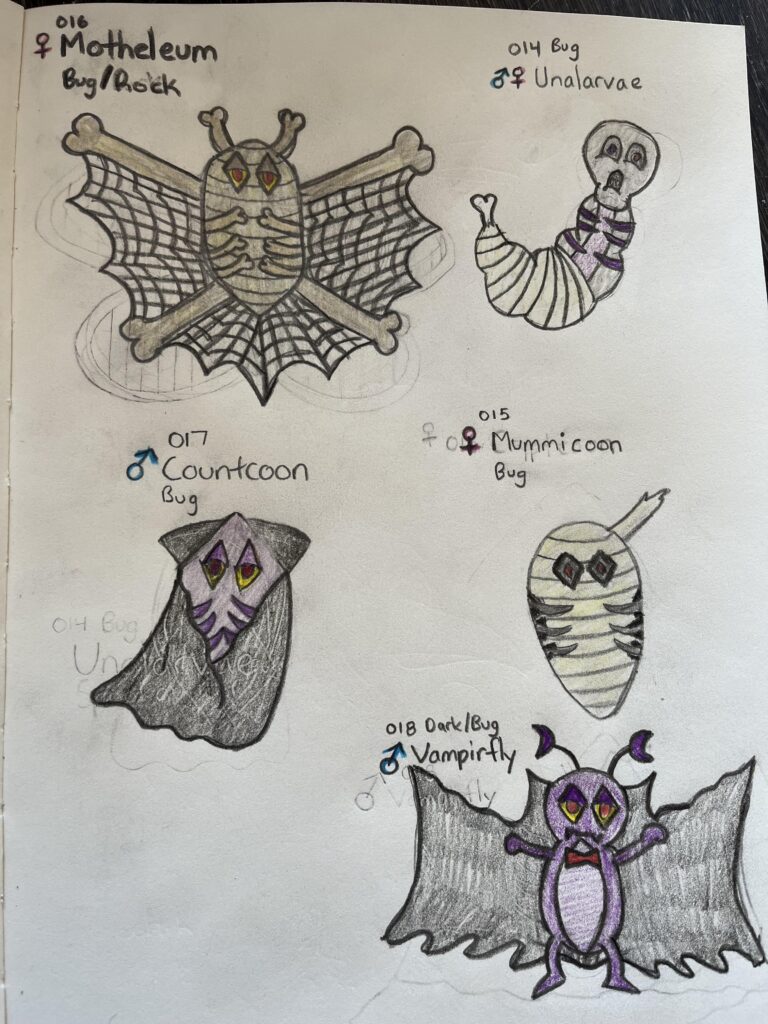 Reuploading, I think I’m finally happy with my Monster based early game bug lines.