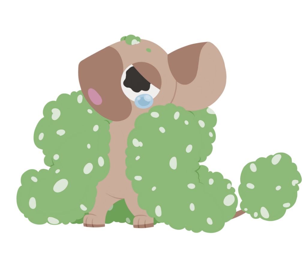 not my first Fakemon, but my most fleshed-out ones. ill have descriptions of them in the comments. Mossimouse and Plantybara!
